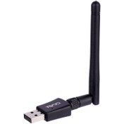 تصویر کارت شبکه آنتن دار USB وایرلس تسکو مدل LAN WIRELESS TSCO TW-1015 