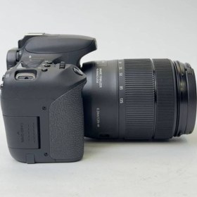 تصویر دوربین عکاسی کانن EOS 77D با لنز ۱۸-۱۳۵mm رزولوشن ۲۴ مگاپیکسل 