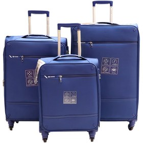تصویر مجموعه سه عددی چمدان کارلتون مدلAMBER LITE 