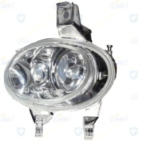 تصویر چراغ مه شکن جلو چپ با لامپ – SLX Left front fog light with bulb - SLX