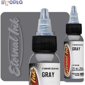 تصویر رنگ تاتو اترنال گری 