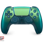 تصویر دسته بازی پلی استیشن 5 سونی مدل PS5 Controller Chroma Teal 