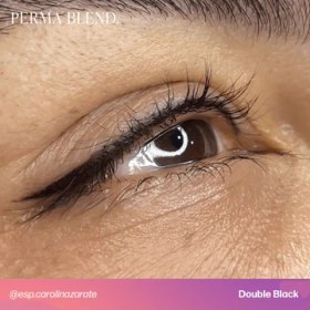 تصویر رنگ تاتو چشم دابل بلک (Double Black) 