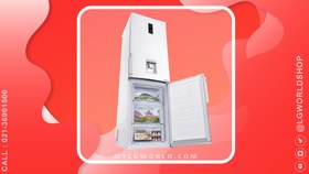 تصویر یخچال و فریزر ال جی مدل BF320 ا LG BF320 Refrigerator LG BF320 Refrigerator