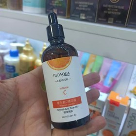 تصویر سرم ویتامین سی بیواکوا 100 میل BIOAQUA skin serum vitamin C volume 100 ml