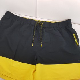 تصویر مایو مردانه کد LV24SimYelBLK - 68-70 