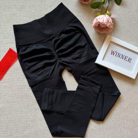 تصویر لگ سیملس ساده فیتنس کد 1007 