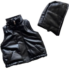 تصویر پافر چرم بچگانه 