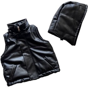 تصویر پافر چرم بچگانه 