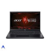 تصویر لپ تاپ گیمینگ ایسر Nitro V15 ANV15 ظرفیت ۵۱۲ گیگابایت SSD رم ۱۶ گیگابایت پردازنده i7-13620H گرافیک ۶ گیگابایت RTX 3050 سایز ۱۵.۶ اینچ 