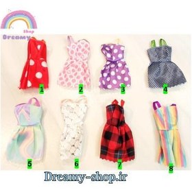 تصویر لباس باربی 