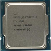 تصویر پردازنده CPU Core i7-11700-Rocket Lake استوک 