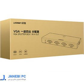 تصویر اسپلیتر 1 به 4 VGA یوگرین مدل (50292)CM152 