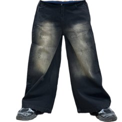 تصویر شلوار واید بگ 