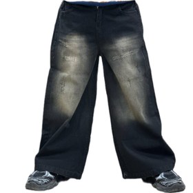 تصویر شلوار واید بگ 