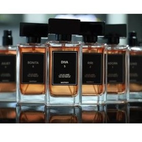 تصویر عطر جیبی زنانه لالالند مدل Diva حجم 25 میلی لیتر 