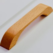 تصویر دستگیره چوبی کد H2 