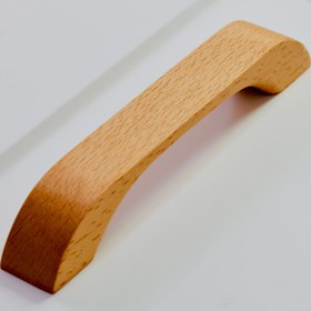 تصویر دستگیره چوبی کد H2 