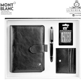 تصویر گیفت باکس لاکچری 2 Mont Blanc MONT BLANC LUXURY GIFT BOX