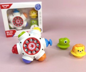 تصویر بیزی بال یا بیزی کیوب مدل سفینه اسباب بازی هانگر 