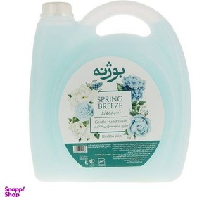 تصویر مایع دستشویی بوژنه مدل Spring Breeze وزن 3500 گرم 