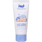 تصویر کرم محافظ پای کودک فیروز حاوی کالندولا و زینک اکساید 65 گرم 