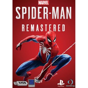 تصویر بازی Marvel’s Spider Man Remastered برای PC فلشی 