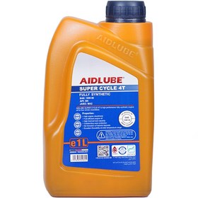 تصویر روغن موتور سیکلت ایدلوب 10W-50 SN AIDLUBE 10W-50 SN