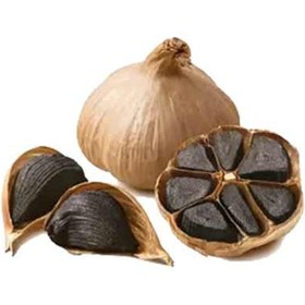 تصویر سیر سیاه 75 گرم 