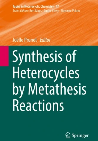 خرید و قیمت دانلود کتاب Synthesis of Heterocycles by Metathesis ...