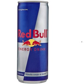 تصویر نوشیدنی انرژی زا ردبول اصلی 250 میلی لیتر Original Red Bull energy drink 250 ml