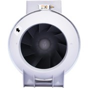 تصویر فن بين كانالی دمنده 20 سانت مدل VLN-20C2S Damande Inline Fan Linevent Model