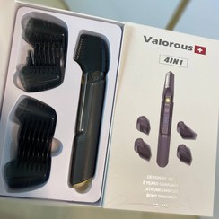 تصویر ماشین اصلاح بدن ولروس مدل VL-117 Valorous VL-117 Body Hair Groomer