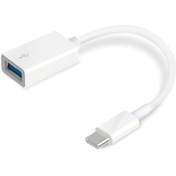 تصویر مبدل USB-C به USB تی پی لینک UC400 TP-Link UC400 133mm USB-C to USB-A Adapter