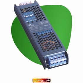 تصویر منبع تغذیه سویچینگ ۴۰۰ وات ۳۳.۳ آمپر اسلیم ویواتک 