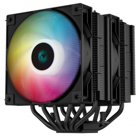 تصویر خنک کننده پردازنده ا DeepCool AG620 Black Argb CPU Cooler DeepCool AG620 Black Argb CPU Cooler