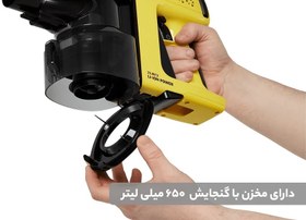 تصویر جارو شارژی کارچر مدلVC4 CORDLESS MYHOME 