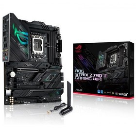 تصویر مادربرد ایسوس ROG Strix Z790-F Gaming WiFi II DDR5 ASUS ROG Strix Z790-F Gaming WiFi II Motherboard