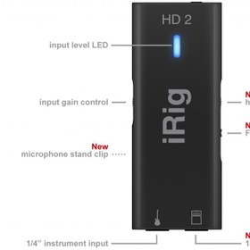 تصویر کارت صدا IK Multimedia iRig HD 2 