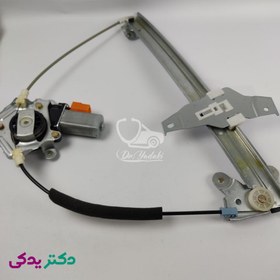 تصویر شیشه بالابر اچ سی کراس (H30) برقی درب جلو راست (سمت شاگرد) شرکتی ایساکو اصل 2170105102 