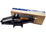 تصویر مجموعه كامل جك بالابر خودرو با متعلقات پژو 206 شرکتی اصل ایساکو 