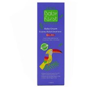 تصویر کرم نرم کننده کودک مدل بیبی فرست حاوی 6 درصد اوره و اوسرین 100 میلی لیتر سی گل Seagull Baby Eczema Relief Emollient Cream 100 ml
