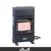 تصویر بخاری گازی آبسال مدل 437F فن دار absal