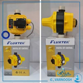 تصویر ست کنترل دیجیتال پمپ آب برند فلاکستک Fluxtek 