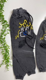 تصویر شلوار جاگر زاپدار 