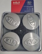 تصویر قالپاق رینگ ( آرم وسط رینگ - کپ رینگ ) کیا سورنتو 529603W200 GENUINE WHEEL CENTER CAP