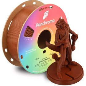 تصویر فیلامنت Panchroma™ Metallic PLA برند Polymaker panchroma-metallic-pla-filament-1.75mm-polymaker