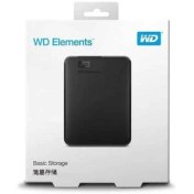 تصویر هارد اکسترنال 640 گیگابایت وسترن مدل المنت WD elements 640GB استوک با 100 درصد سلامت 