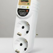 تصویر محافظ یخچال دو خانه ارت دار نمودار کنترل مدل سورنا ۱۰ آمپر بدون کابل M125 