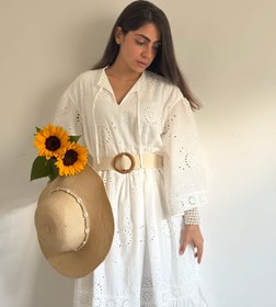 تصویر پیراهن خامه دوزی Long shirt